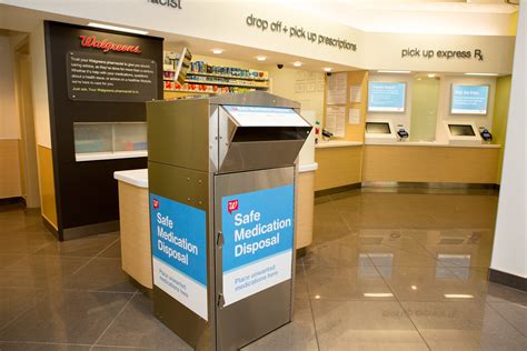 walgreens kiosk|walgreens disposal kiosks.